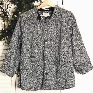 Christopher & banks shirt size L